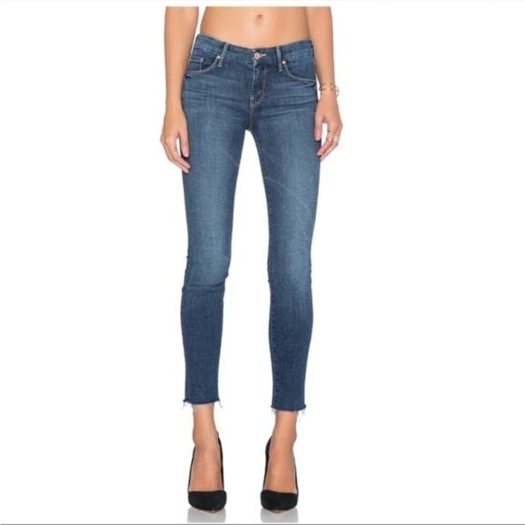 MOTHER Denim - Mother Looker Ankle Fray Girl Crush 25